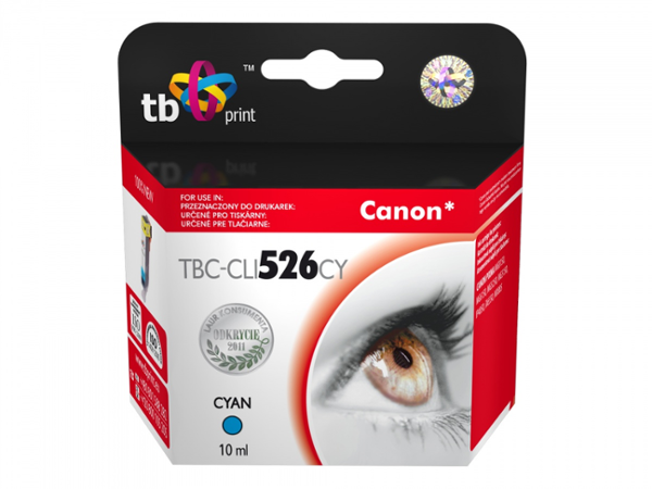 TB TBC-CLI526C kompat. s Canon CLI-526 C