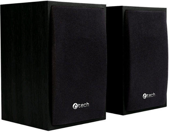 C-TECH SPK-09/Stereo/4W/Černá