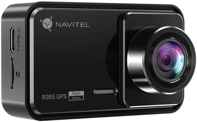 NAVITEL R385 GPS autokamera s vysokým rozlišením 2K