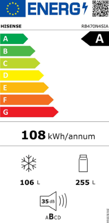 Hisense RB470N4SIA