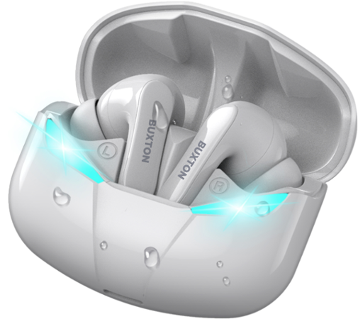 BTW 6600 WHITE TWS SLUCHÁTKA BUXTON