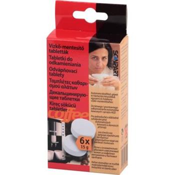 Scanpart - tablety pro odstranění vodního kamene 6ks