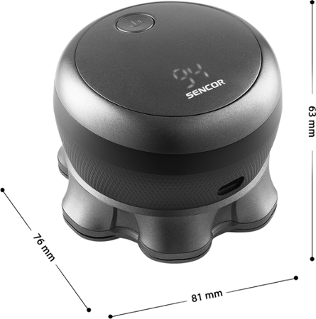 Sencor SMS 0800BK
