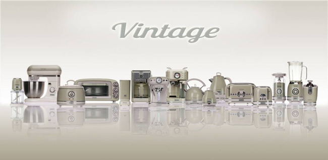 Ariete Vintage Chopper 438/03, krémový