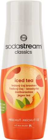 SodaStream Ledový čaj Broskev