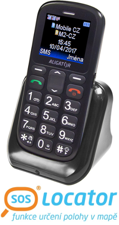 Aligator A321 Senior šedo-černý 