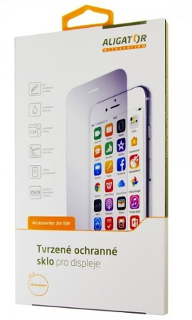 Ochranné tvrzené sklo ALIGATOR GLASS, Huawei Y5 2019/Honor 8S