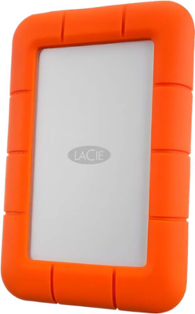 LaCie Rugged/500GB/SSD/Externí/2.5