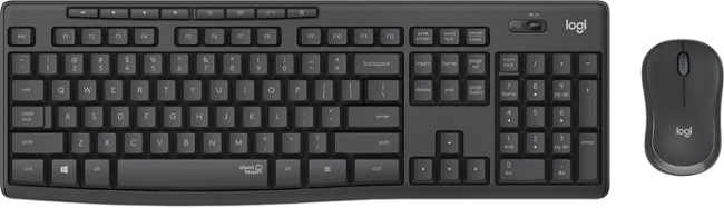 bezdrátový set Logitech MK295, graphite US INTNL