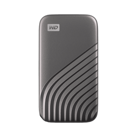 WD MyPassport 1TB šedý, WDBAGF0010BGY-WESN