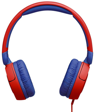 JBL JR310 červená / modrá