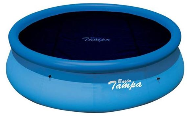 Marimex 10400296 Solární plachta černá - průměr 2,5 m