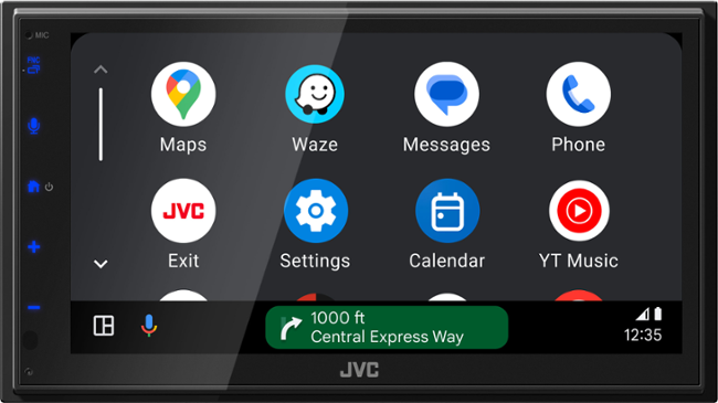 JVC KW-M595DBT