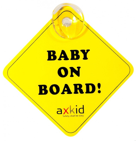 Axkid Značka Baby on board