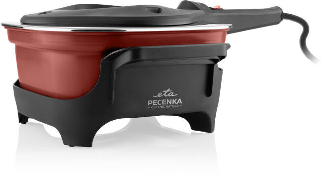 ETA Pečenka Ceramic Natura 0133 90053 červený