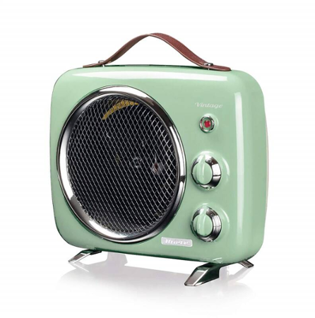 Ariete Vintage Fan Heater 808/04 zelený
