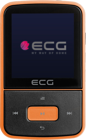 ECG PMP 30 8 GB Black&Orange