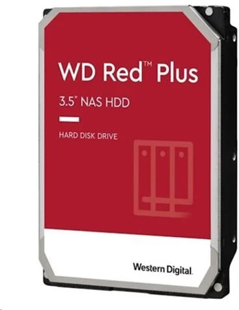 WD Red Plus/8TB/HDD/3.5