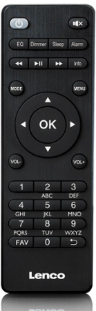 Lenco DIR-141BK