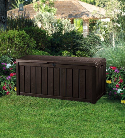 Keter Glenwood 390L hnědý