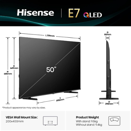 Hisense 50E79Q