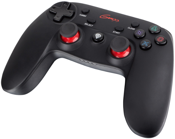 Bezdrátový gamepad Natec Genesis PV65, PS3/PC