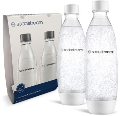 Sodastream FUSE 2x1l White