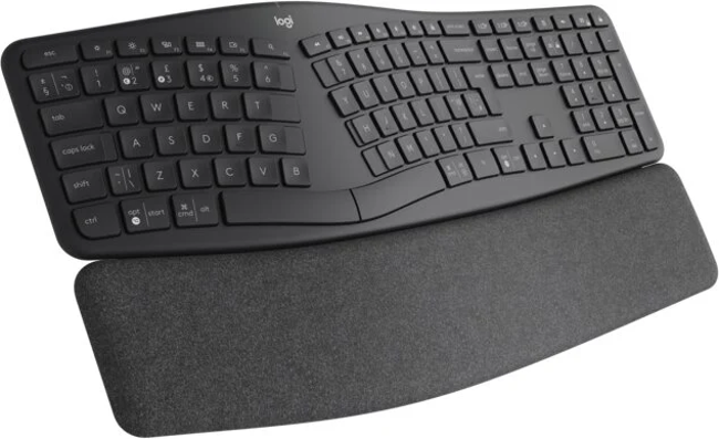 Logitech K860 ERGO, US, graphite