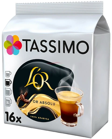 Tassimo Tassimo L´OR Absolu