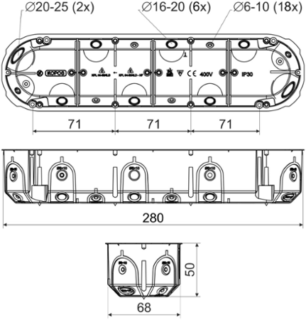 Kopos KPL 64-50/4LD_NA