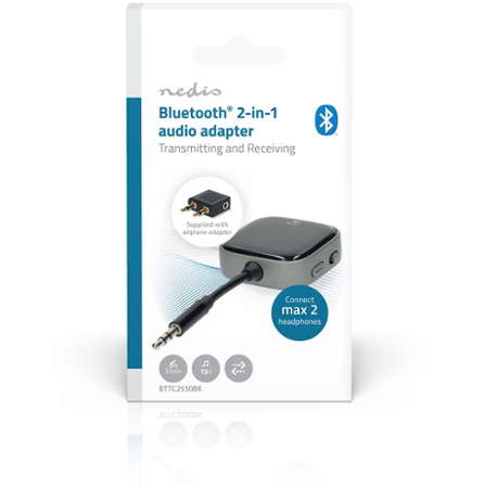 Nedis BTTC2550BK