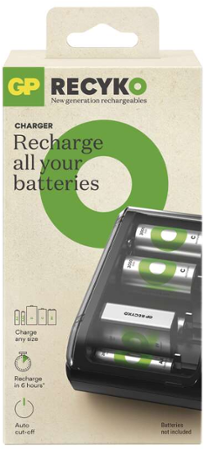 GP nabíječka baterií B631 univerzální 1604863101