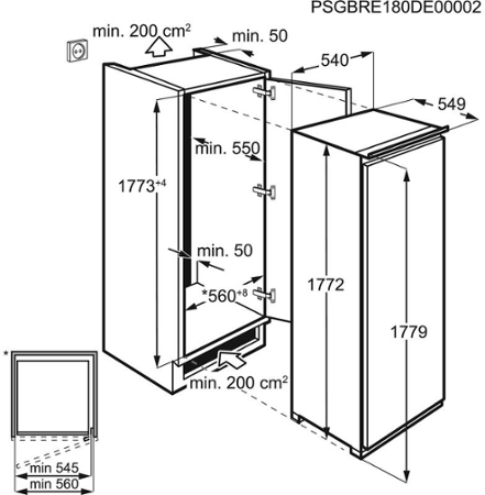 Electrolux LRB3DE18S
