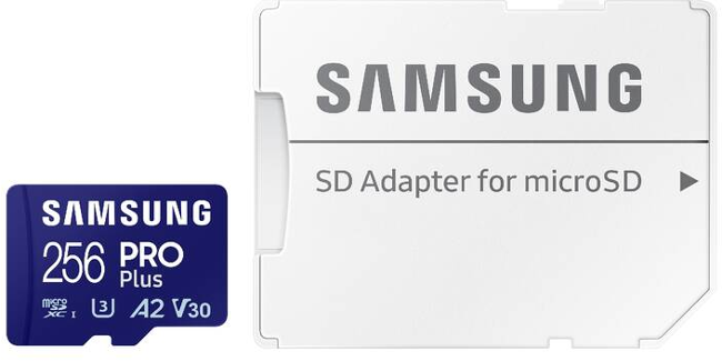 Samsung MicroSDXC 256GB MB-MD256SA/EU