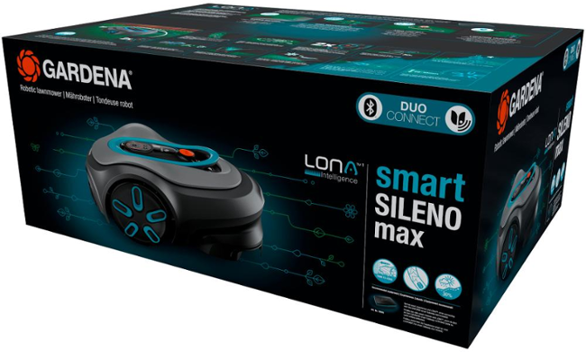 Gardena Smart SILENO Max 800 m²