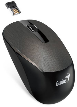 Genius NX 7015 čokoládová