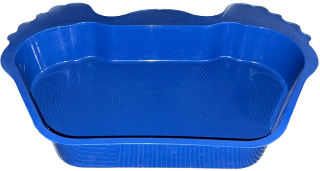 Vanička na oplach nohou CF 17162BU