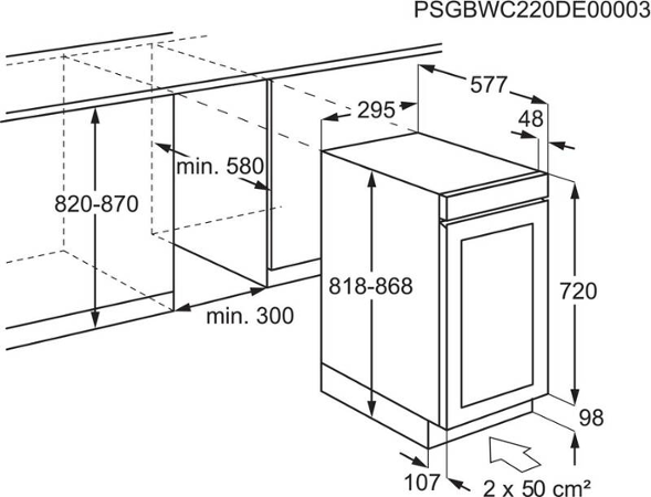 Electrolux EWUS018B7B