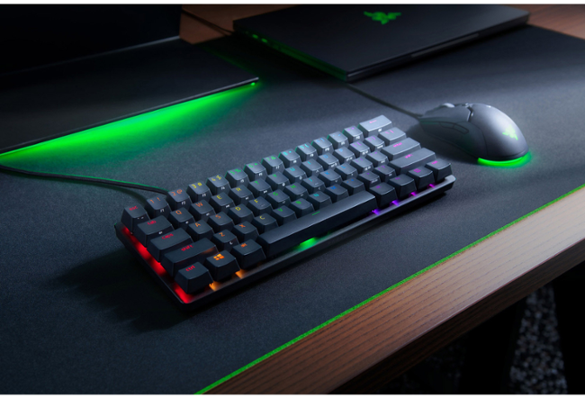 Razer Huntsman Mini, Razer optical red, US