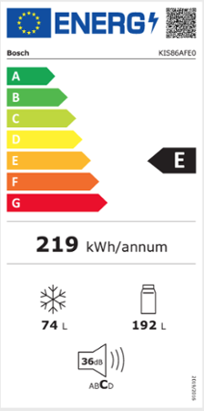 Bosch KIS86AFE0