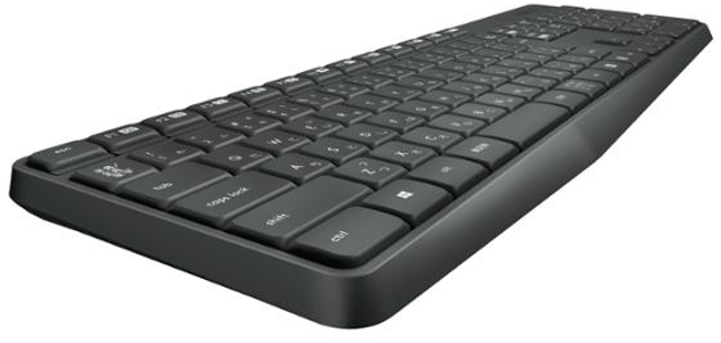 Logitech MK235 Wireless Keyboard Mouse Combo 920-007933