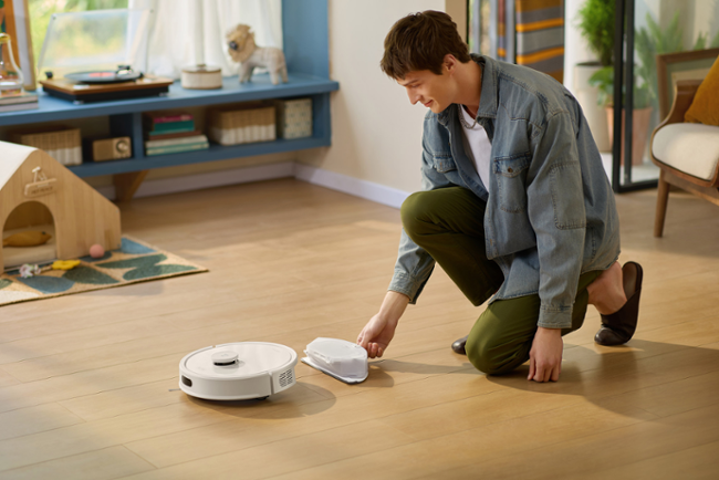 Roborock Q10 VF+ White