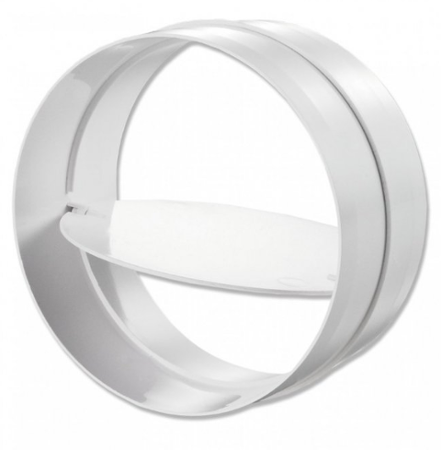 Faber Spojka kulatého potrubí s klapkou 87.694