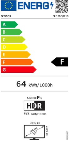 Sencor SLE 50Q871B