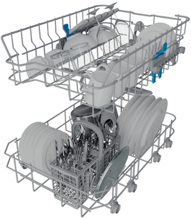 Indesit Myčka IN2ID10CS80