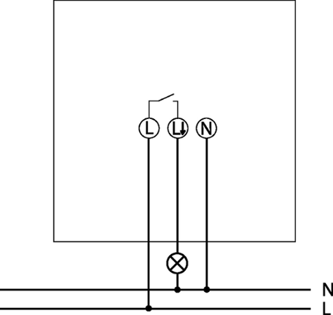 Theben 1030204 PIRA TC DE