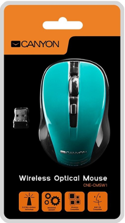 Canyon CNE-CMSW1GR zelená