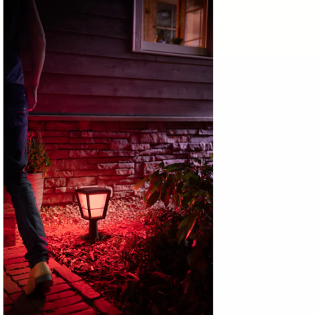 Philips Hue White and Colour Ambiance Econic 17441/30/P7