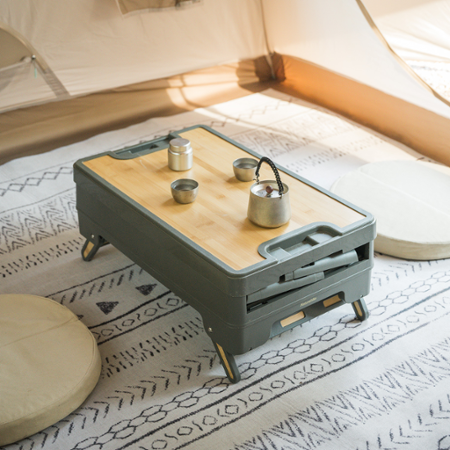 Naturehike skladovací box s hydrovložkou 60L 3698g - šedý