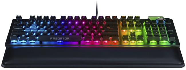 Acer Predator AETHON 700/Drátová USB/US-Layout/Černá